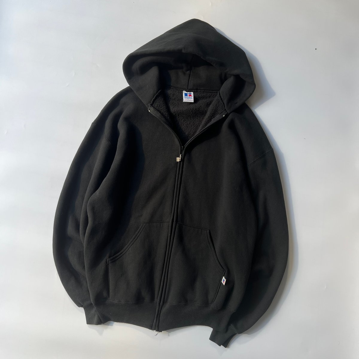 90s Russell Athletic sweat zip hoodie 
