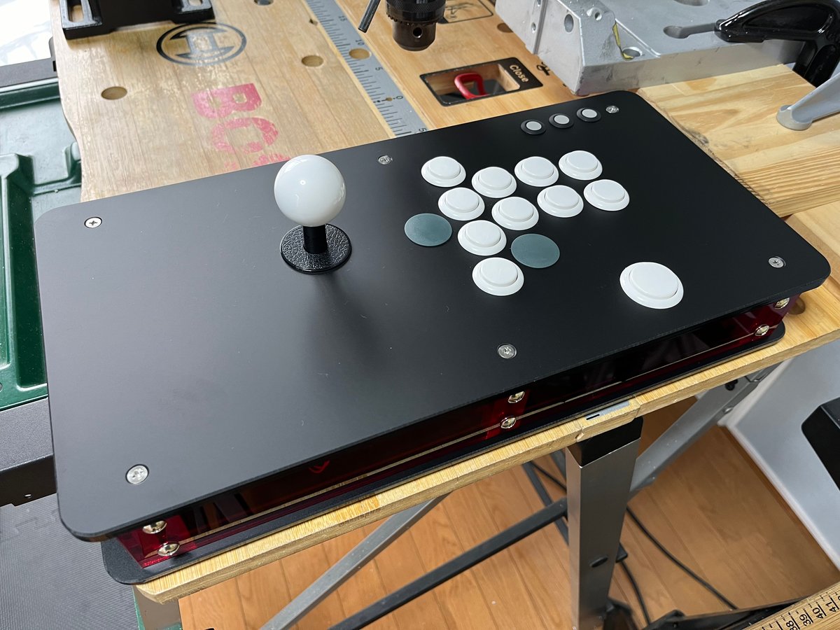 当日～翌々日発送 PC・PS5等対応アケコン/11ボタン仕様】AFG