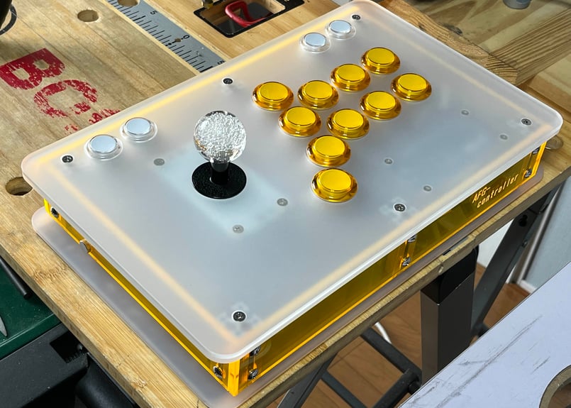 PC・PS5等対応 オーダーメイドアケコン】AFG-コントローラー | AFG