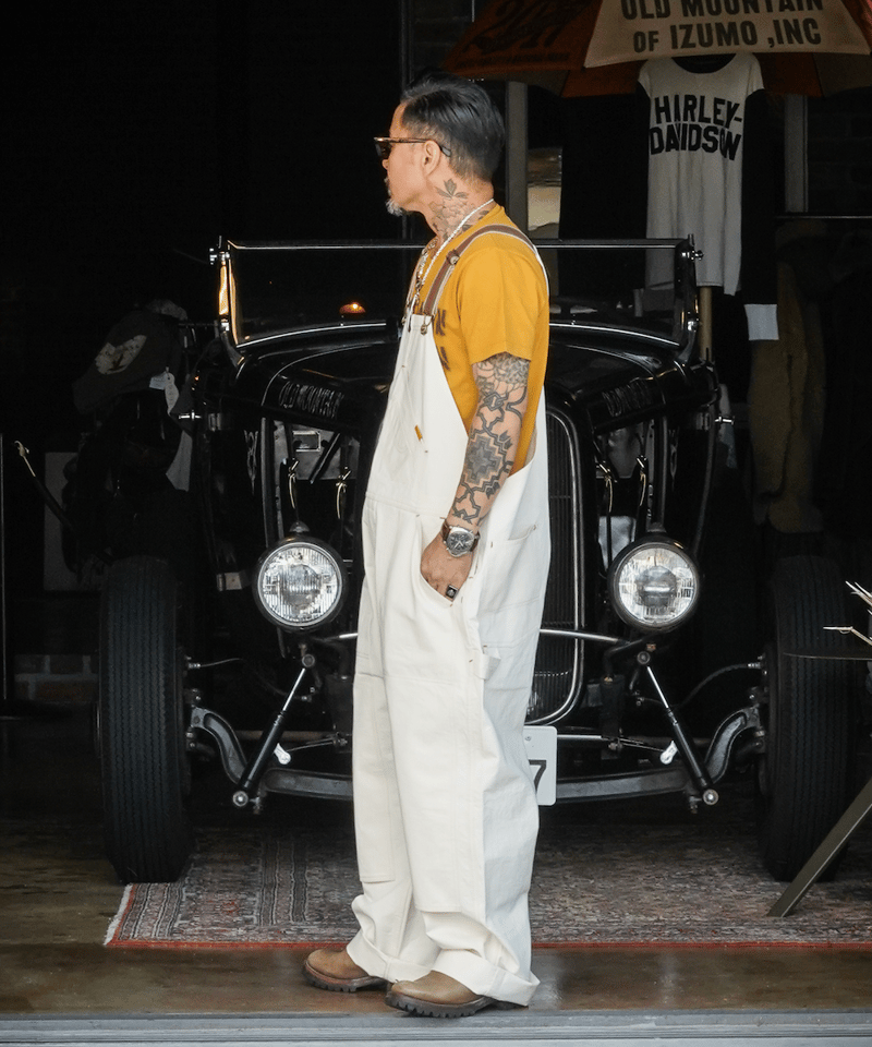 OVERALLS | old mountain
