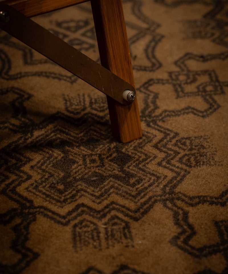 PERSIAN DESIGNED CARPET wool | old mountain