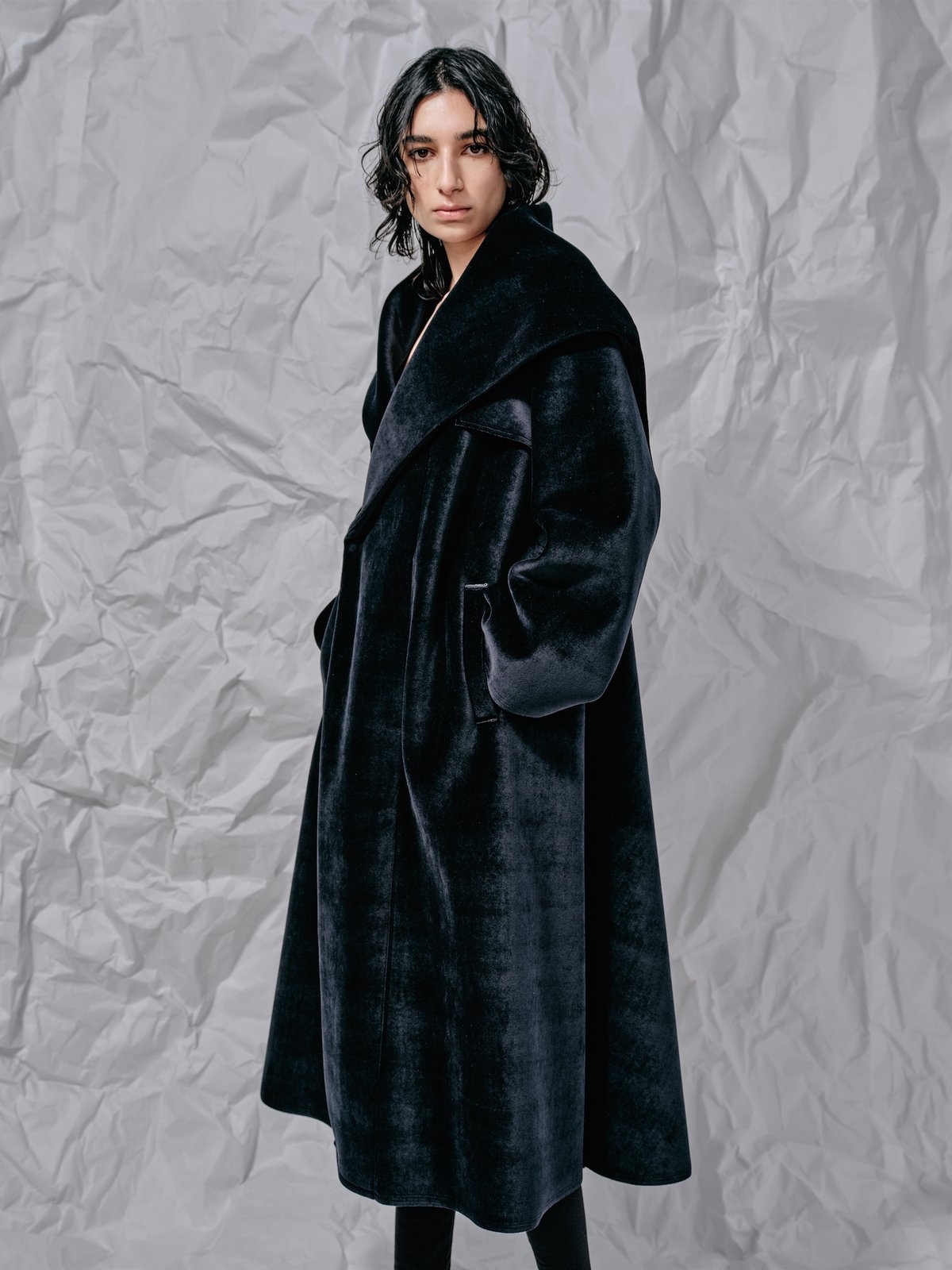 Velour Bonding Coat / Made to Order (受注生産制) | d