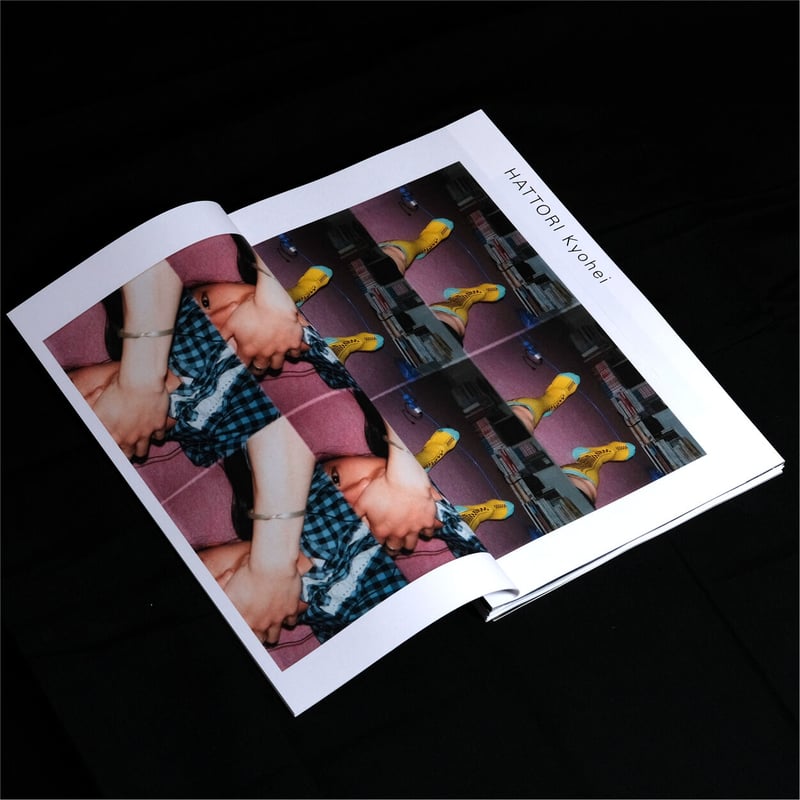 服部恭平〈Anytime!〉展示カタログ | Printed Union