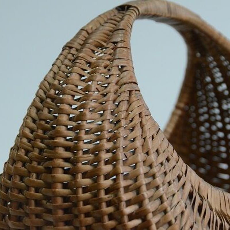 Panier｜05フランスアンティーク60年代 クロワッサン パニエ M（60's