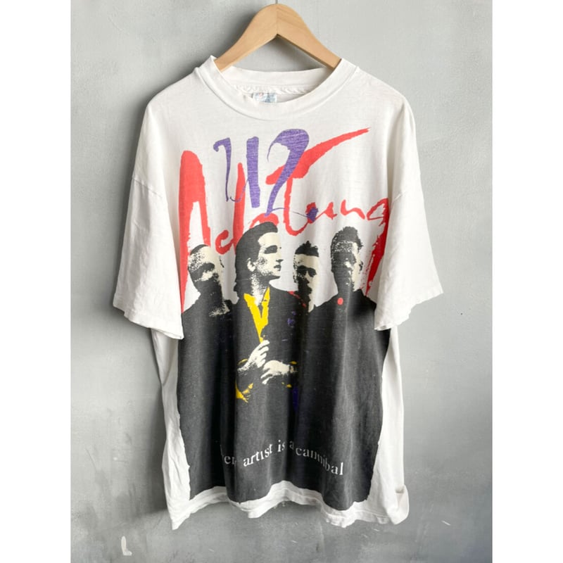 90s U2 ZOO TV TOUR Tee MADE IN USA 🇺🇸 Size XL |
