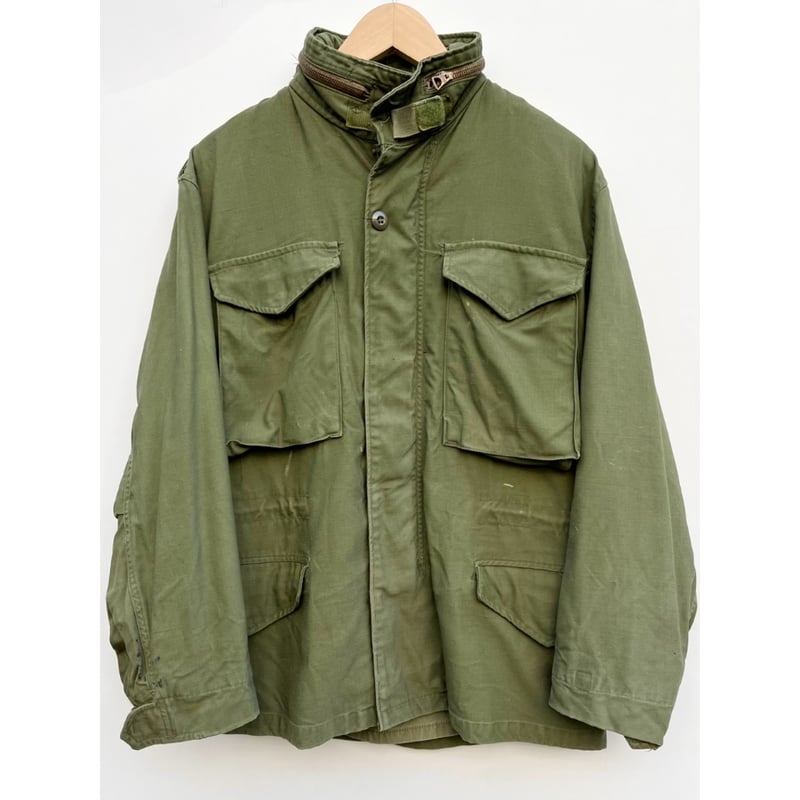 70s US ARMY M-65 FIELD JACKET Size SMALL-SHORT