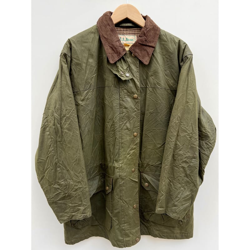 90s L.L.BEAN OILED JACKET Size L | KORDS