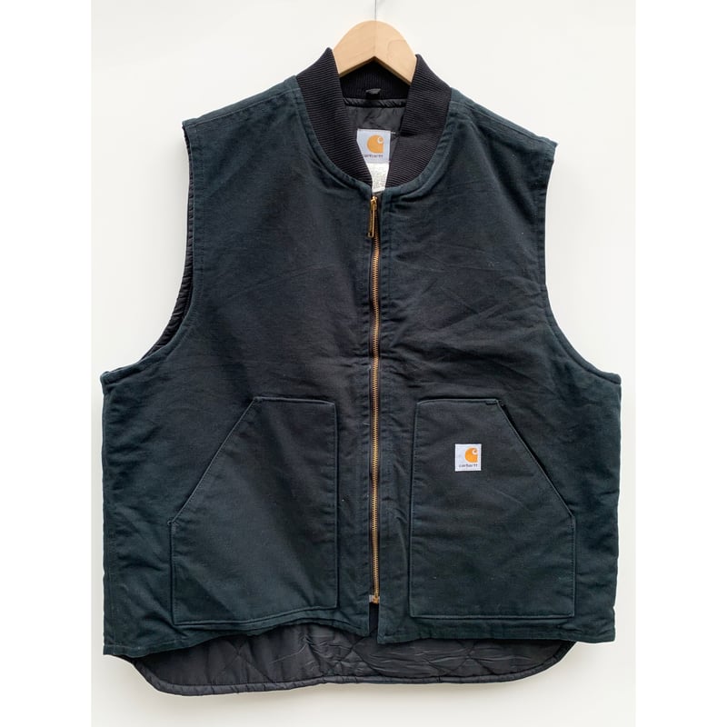 90s carhartt DUCK VEST MADE IN USA 🇺🇸 Size XL |