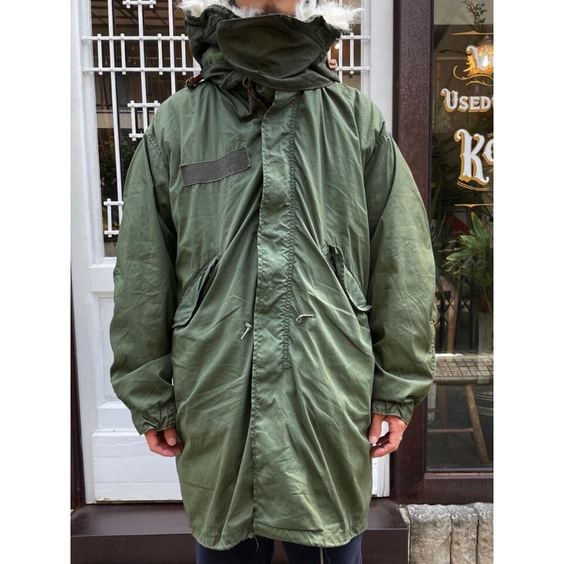 83s US ARMY M-65 FISHTAIL PARKA FULL SET Size M