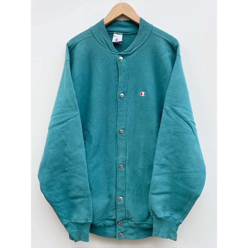 90s Champion REVERSE WEAVE FULLSNAP CARDIGAN MA