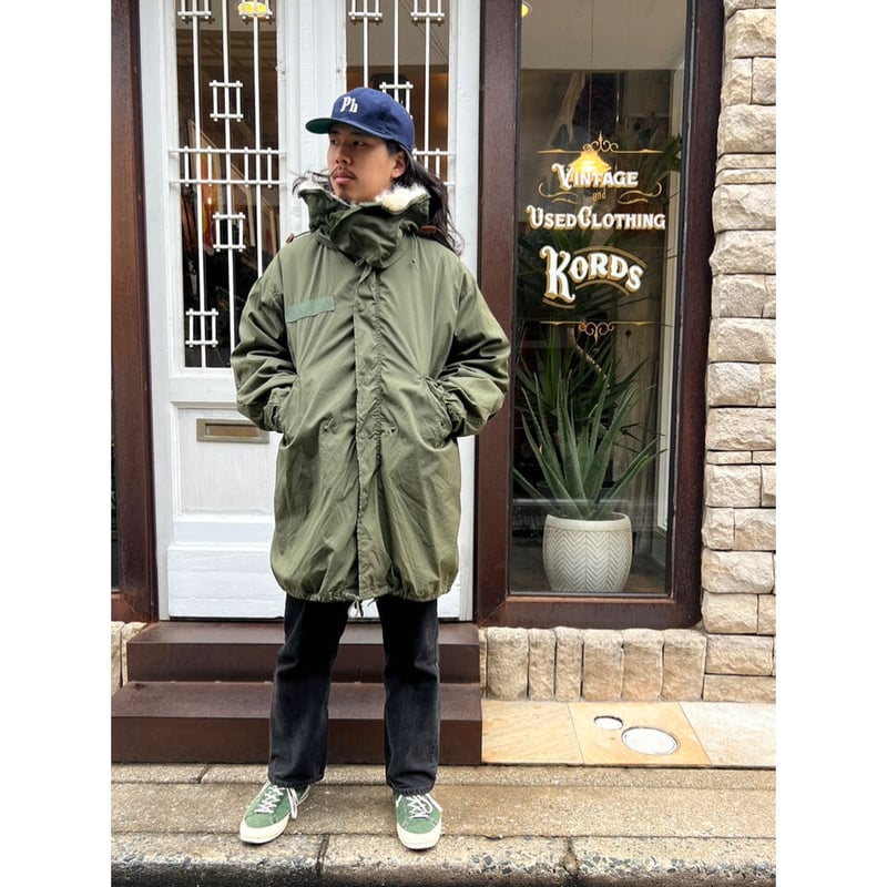 78s US ARMY M-65 FISHTAIL PARKA FULL SET Size S