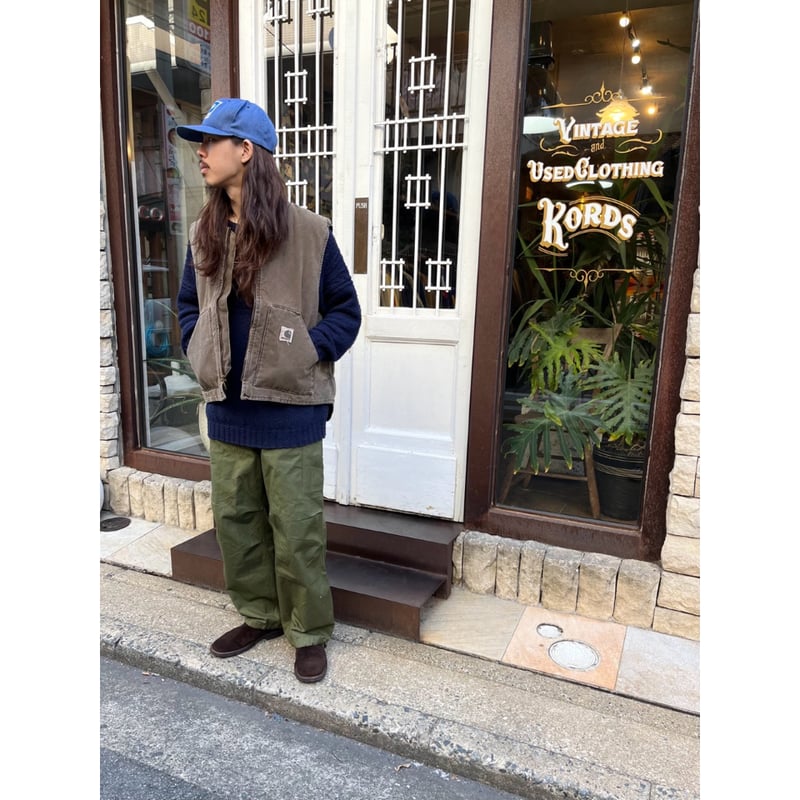 00s carhartt DUCK VEST MADE IN USA🇺🇸 Size 2XL |