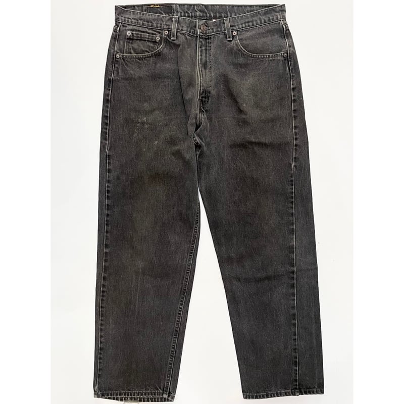 90s Levi's 565 BLACK DENIM MADE IN USA 🇺🇸 Size