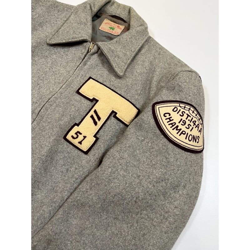 50s BUTWIN WOOL SPORTS JACKET Size L程 | KORDS