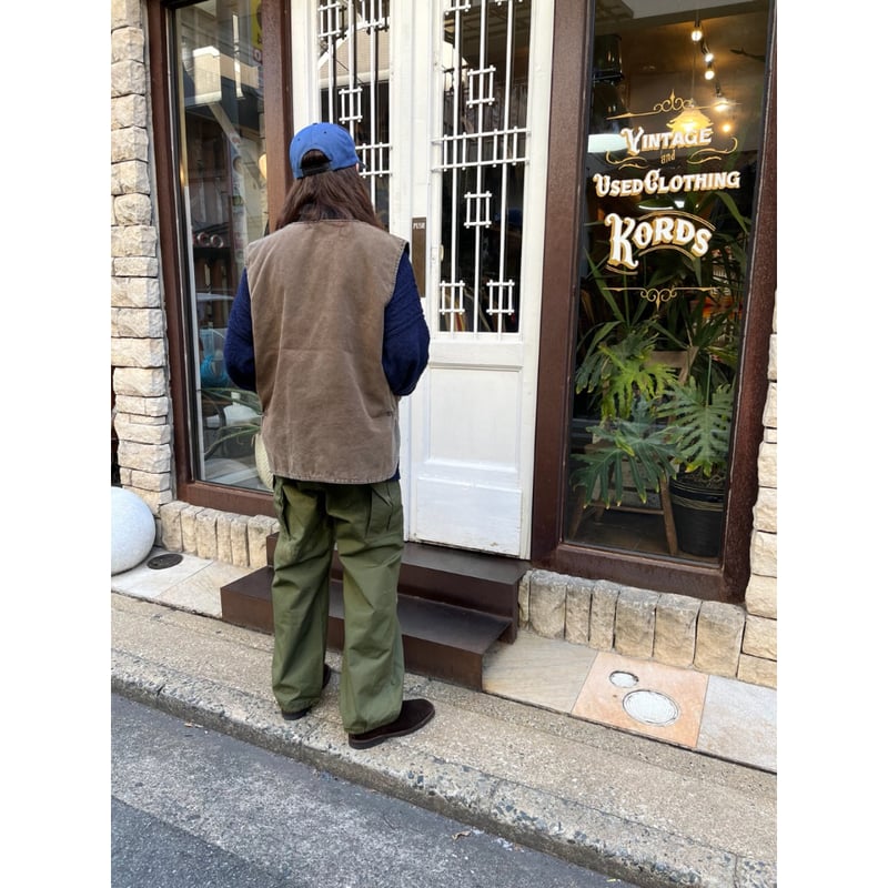 00s carhartt DUCK VEST MADE IN USA🇺🇸 Size 2XL |