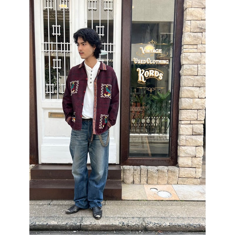 70〜80s GUATEMALA SHIRT Size L程 | KORDS