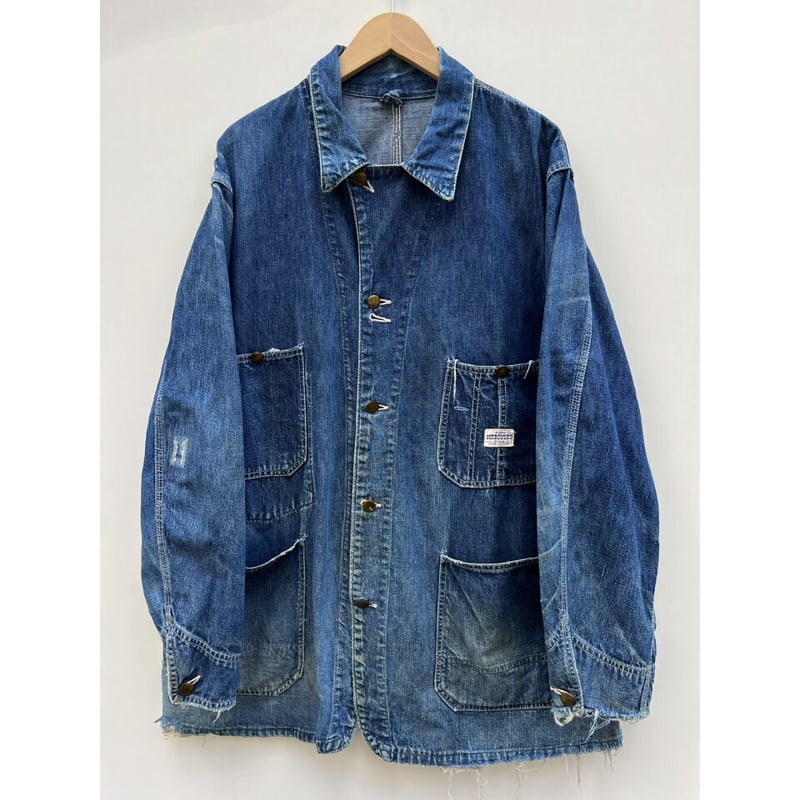 50s HERCULES DENIM COVERALL Size 42〜44程 | KORDS