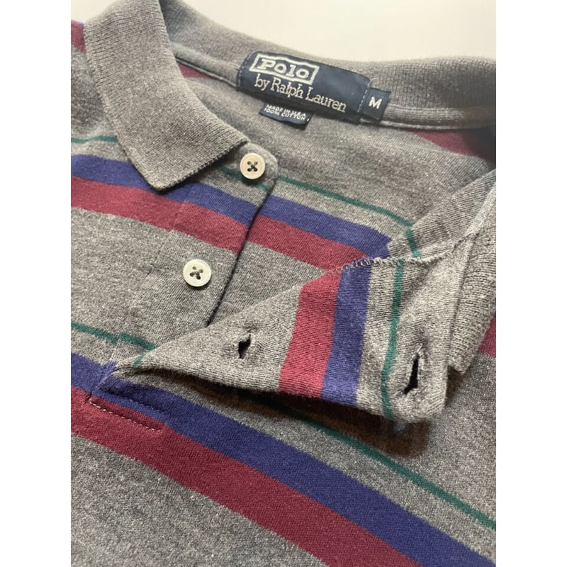 90s Ralph Lauren L /S POLO SHIRT MADE IN USA 🇺🇸