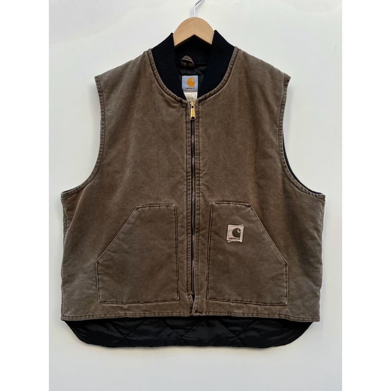 00s carhartt DUCK VEST MADE IN USA🇺🇸 Size 2XL |