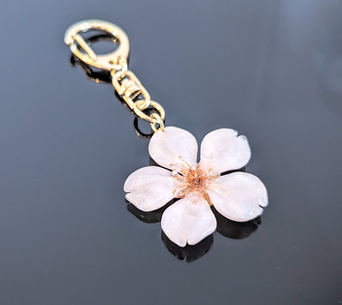 受注制作】Everpink Sakura. 本物のお花 厳選したお花で仕上げる桜の