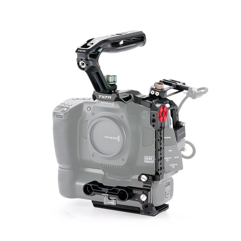 Blackmagic Cinema Camera 6K用カメラケージ ベーシックキット (T