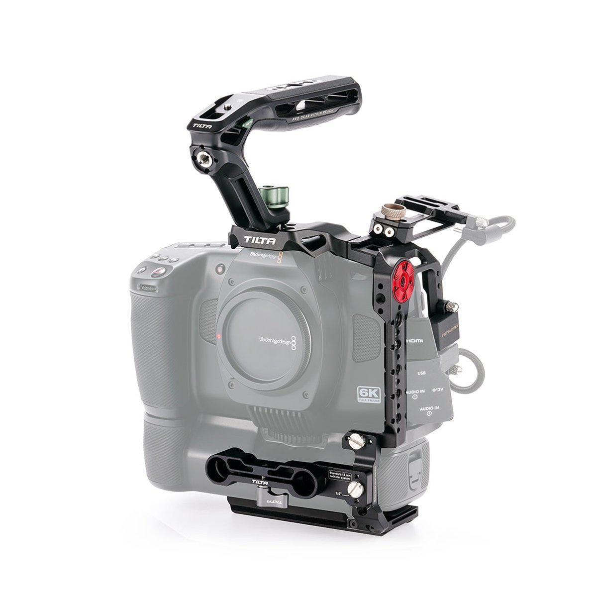 Blackmagic Cinema Camera 6K用カメラケージ ベーシックキット (T