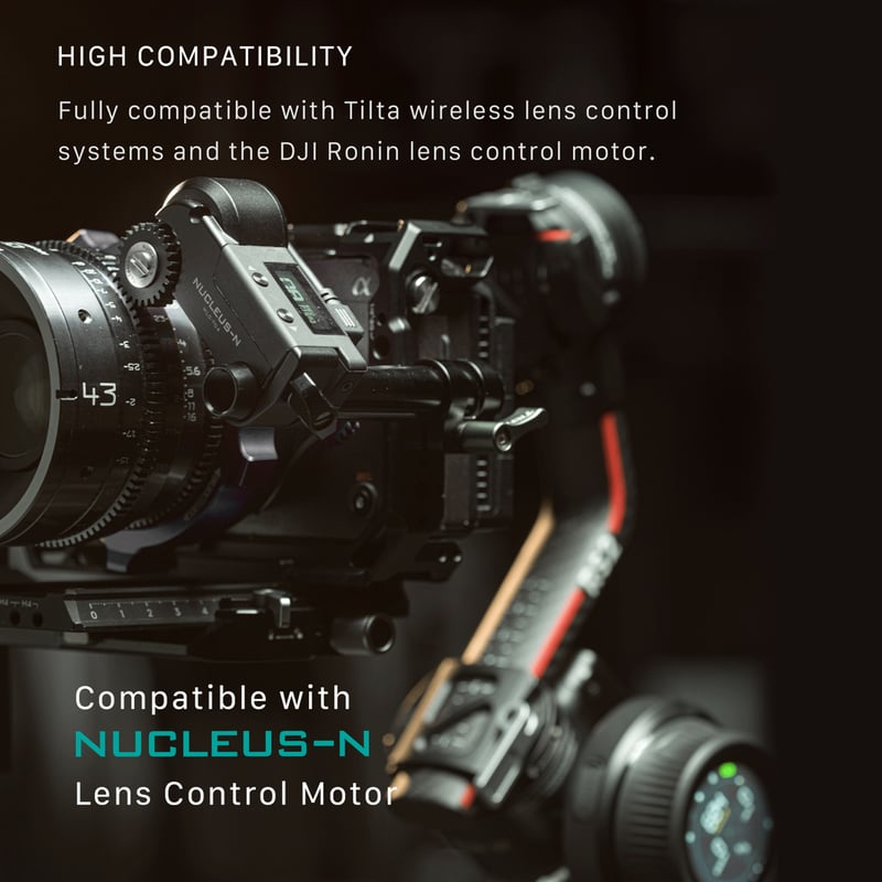 Nucleus Nano II Wireless Lens Control System (W