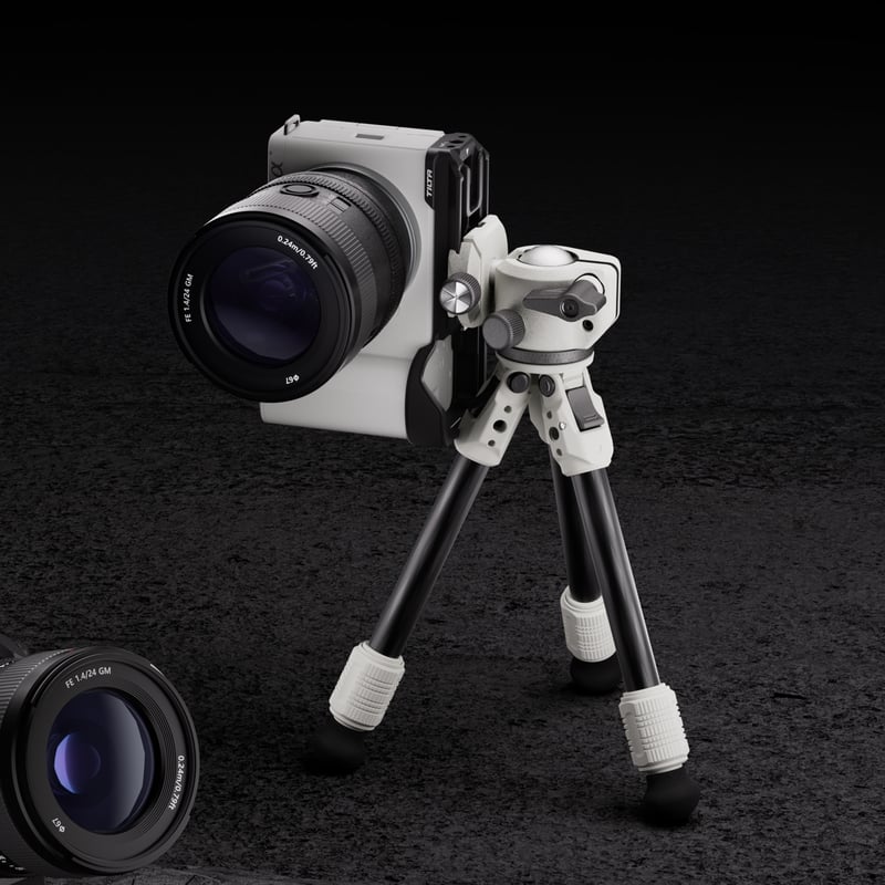 ソニー VLOGCAM ZV-E10 II 用アルカベースプレート (TA-T69-ABP-B