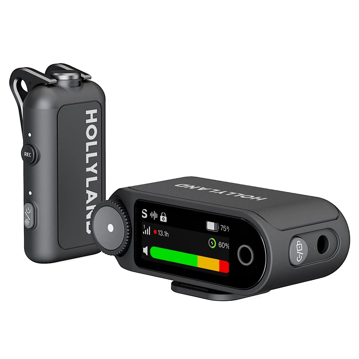 Hollyland Lark MAX 2 Solo ワイヤレスマイク Lark MAX 2 S