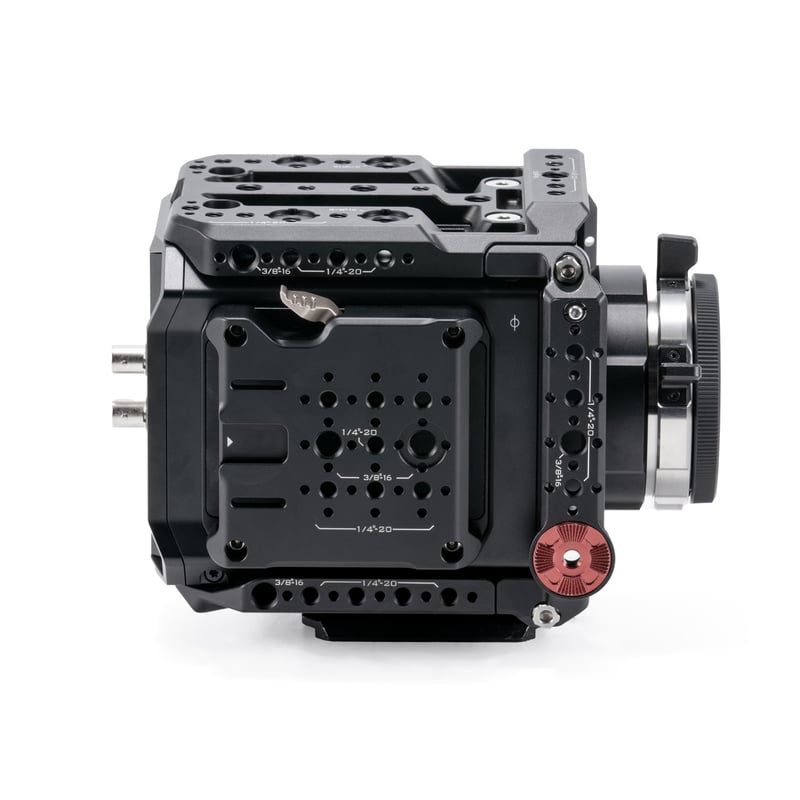 Blackmagic PYXIS 6K/12K用フルカメラケージ (ES-T21-FCC) F