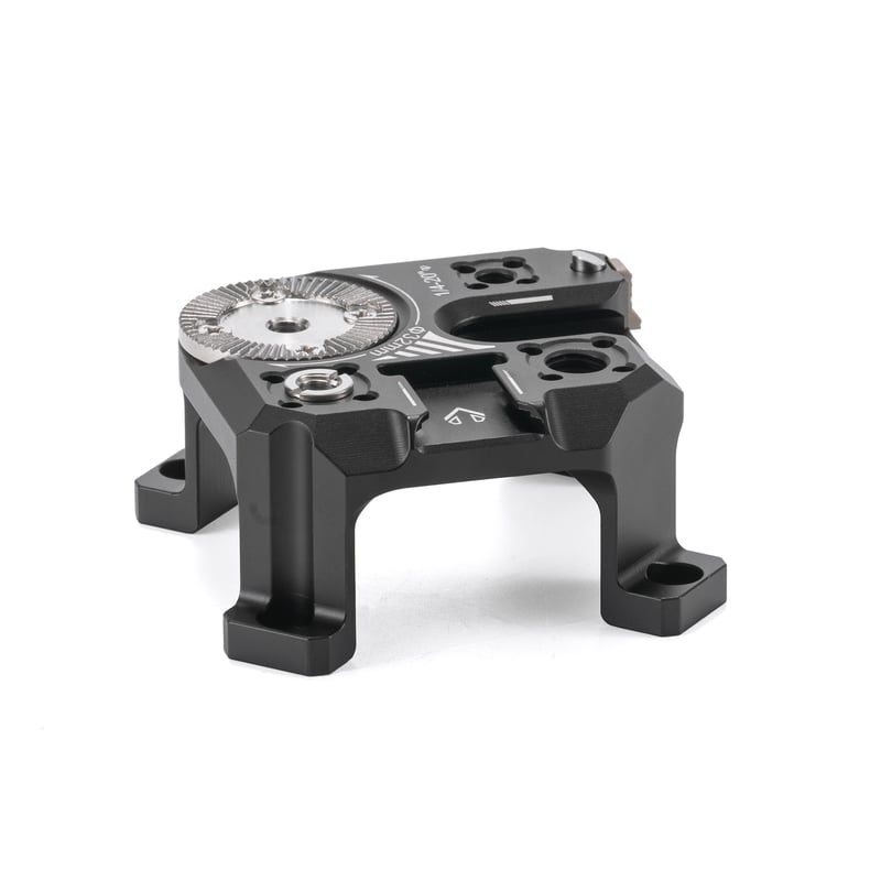 電子サクションカップ (4.5インチ)多機能マウントブラケット付 (HDA