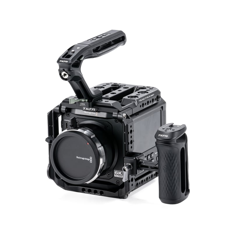 Blackmagic PYXIS 6K/12K用カメラケージ ベースキット (ES-T21-A