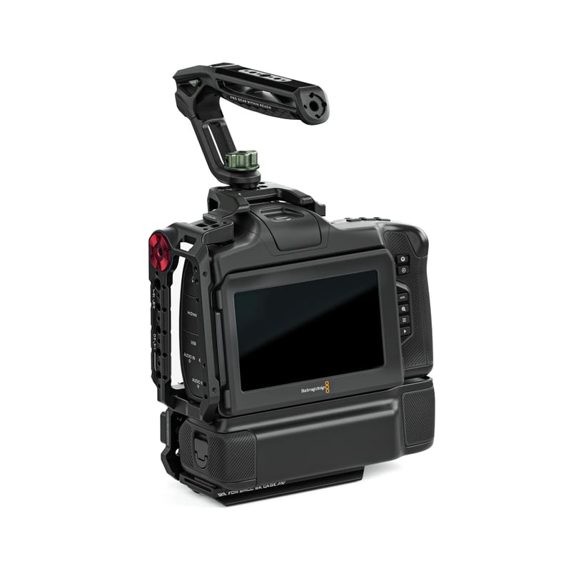 Blackmagic Cinema Camera 6K用カメラケージ ベーシックキット (T