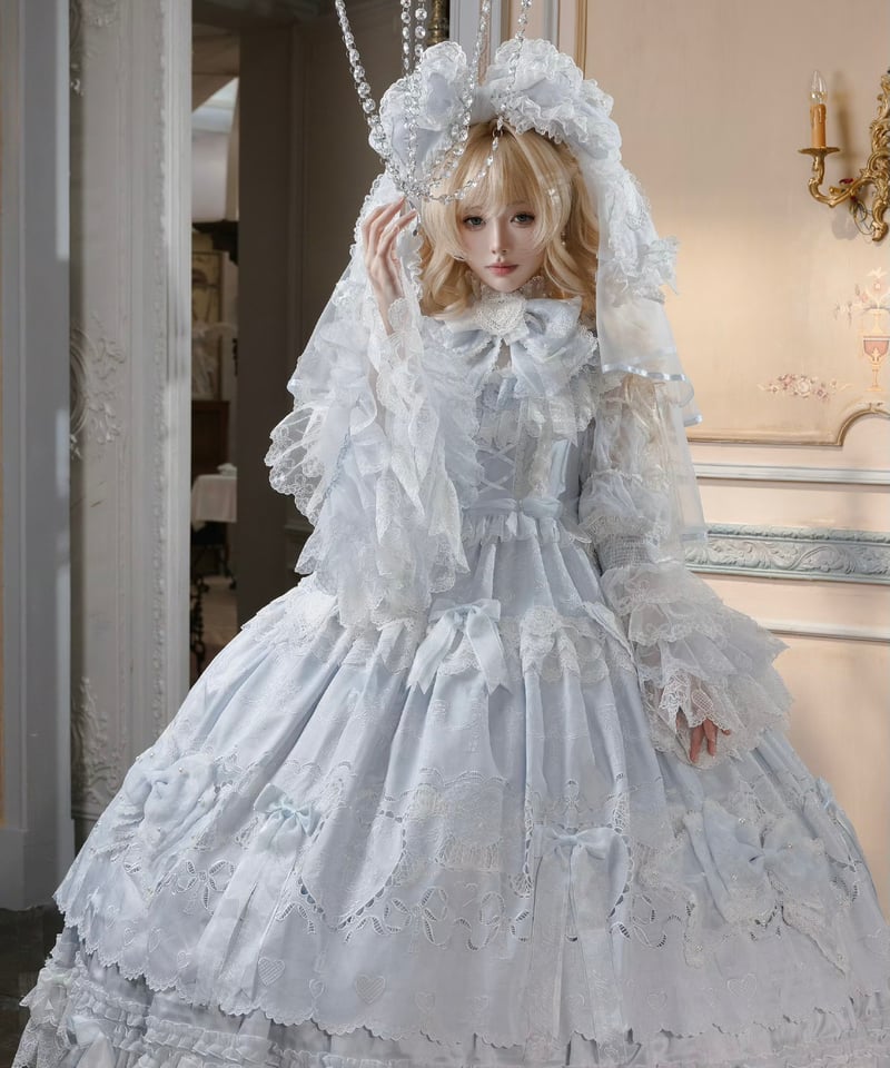 レース人形2.0」刺繍ドレス【12/25まで】送料無料！ | GIRLISM