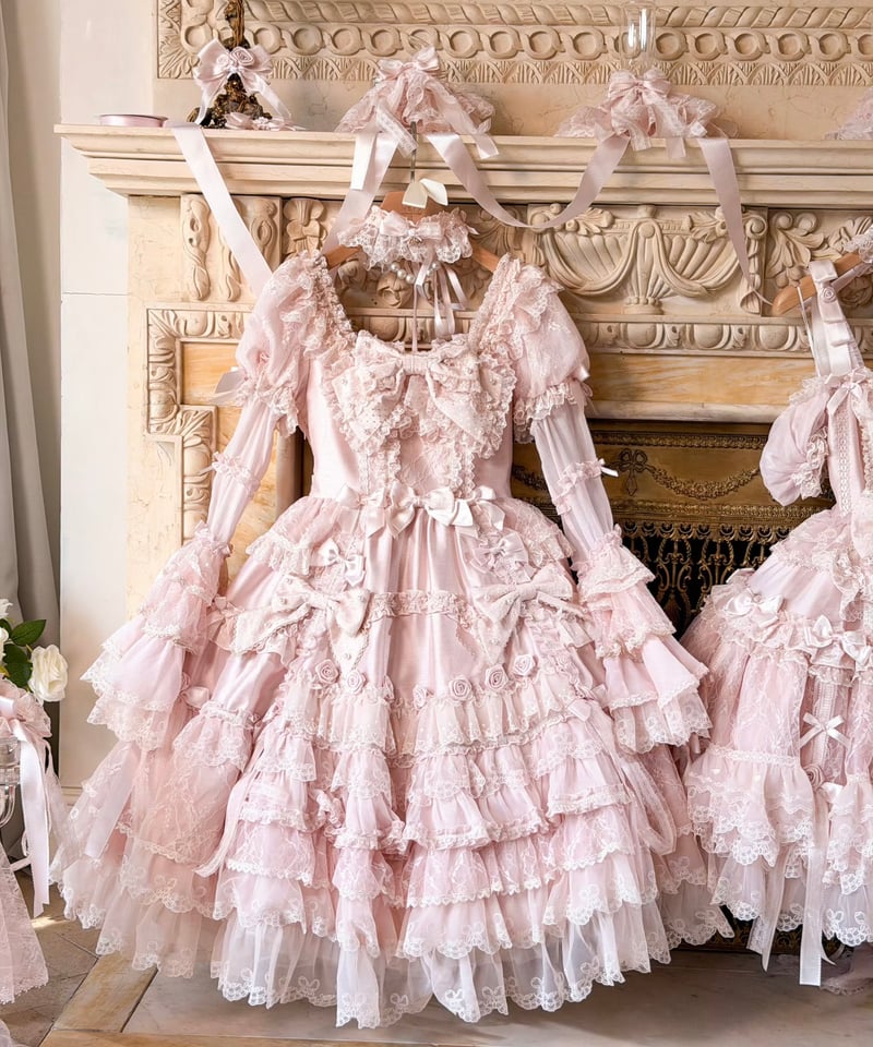 抱っこシャン♡素敵なガーデンウエディング♡ピンクのさくらんぼ