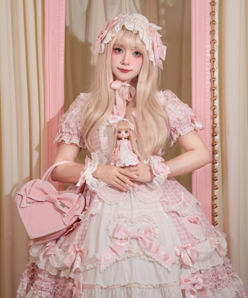 青木美沙子コラボ「ハートコンチェルト」ハート型バッグ 【9/30まで