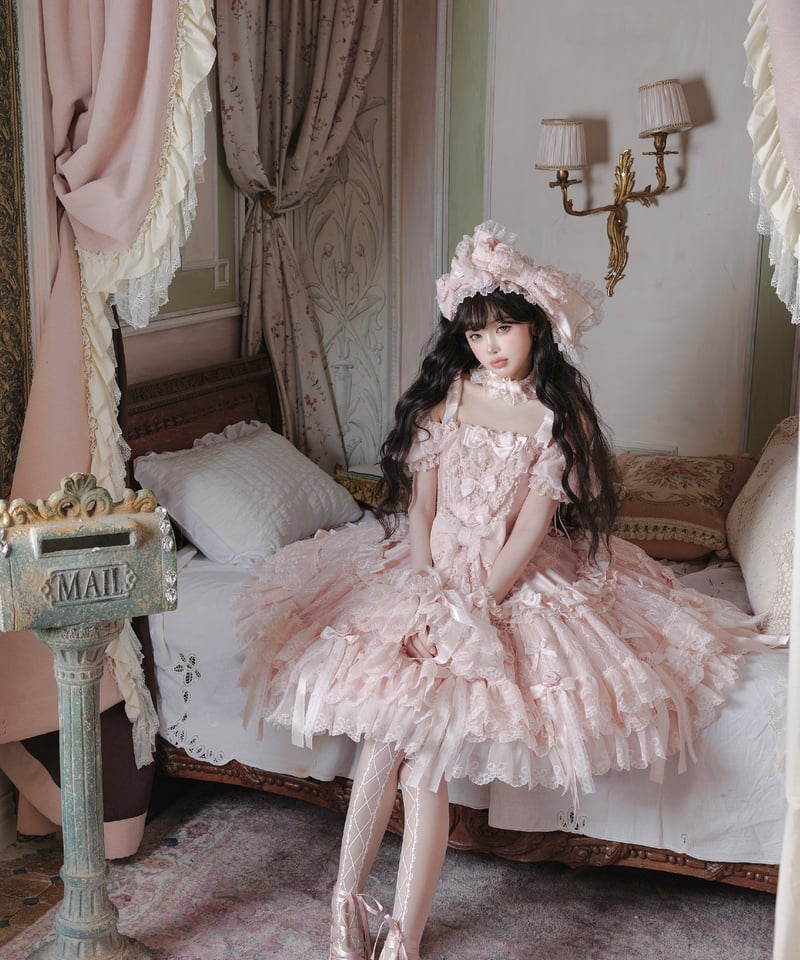 抱っこシャン♡素敵なガーデンウエディング♡ピンクのさくらんぼ