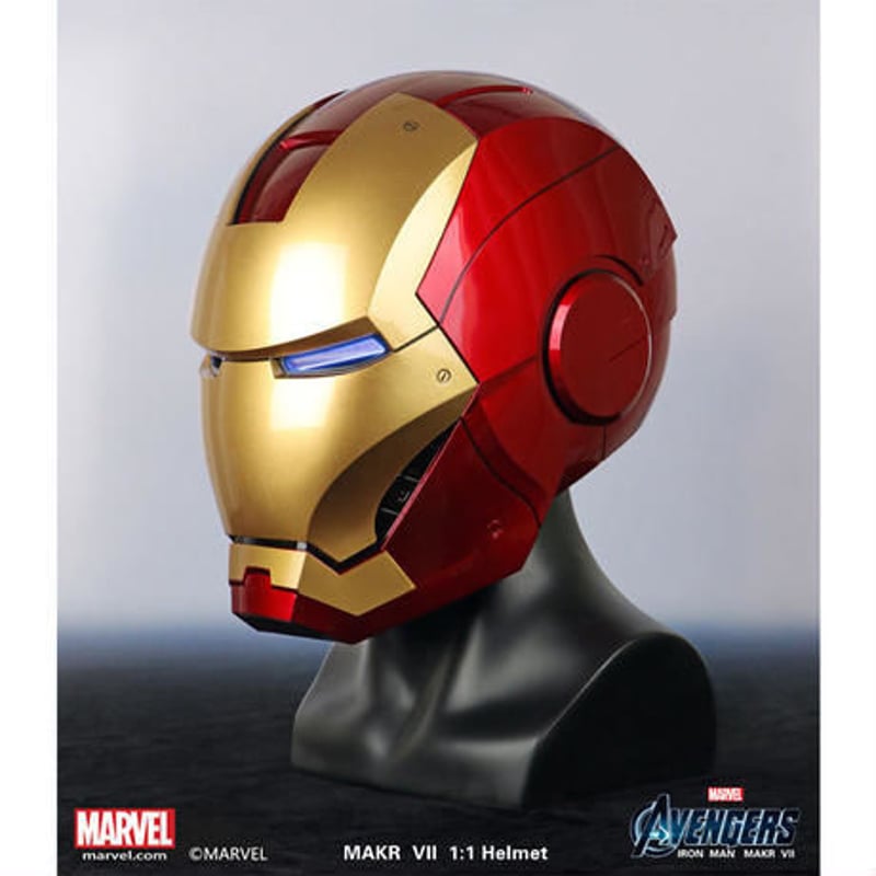 マーベル アベンジャーズ ワンタッチオープン 本格1/1 アイアンマン