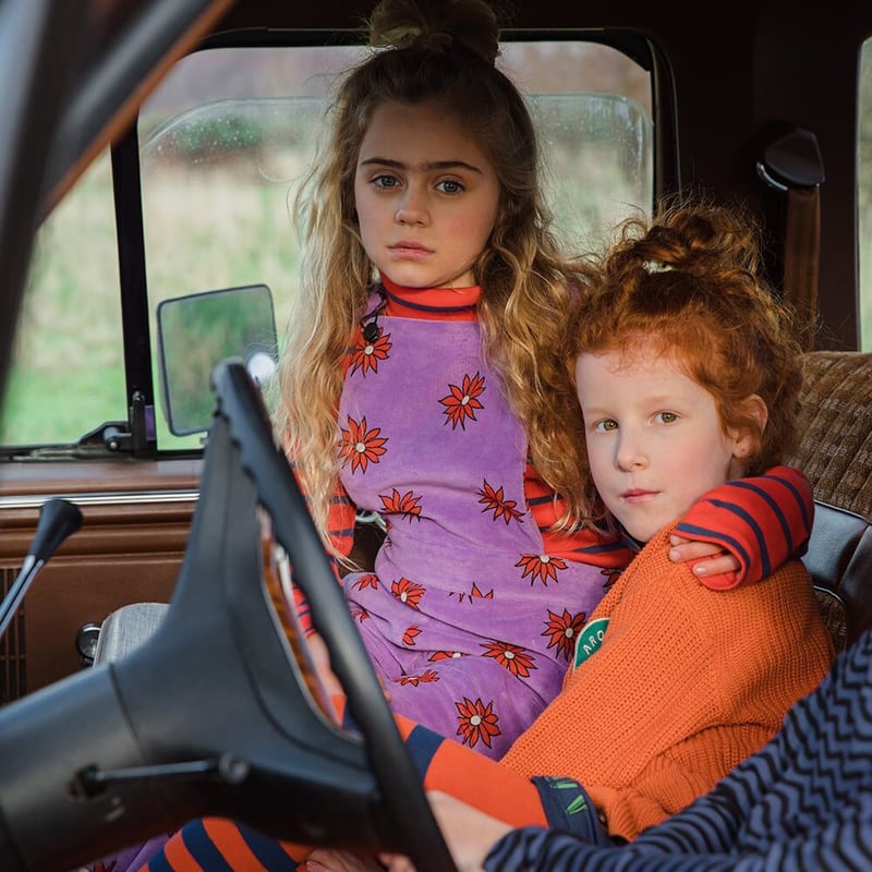 CarlijnQ カーラインク サロペット Dahlia - dungaree (velvet