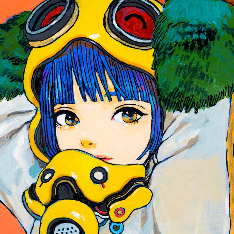 原画(Original illustration) C / ざしきわらし | GALLERY