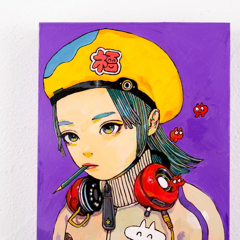 原画(Original illustration) D / ざしきわらし | GALLERY