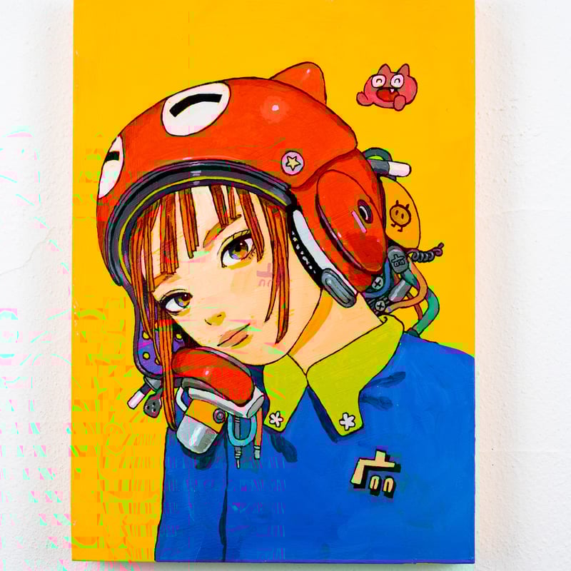 原画(Original illustration) F / ざしきわらし | GALLERY