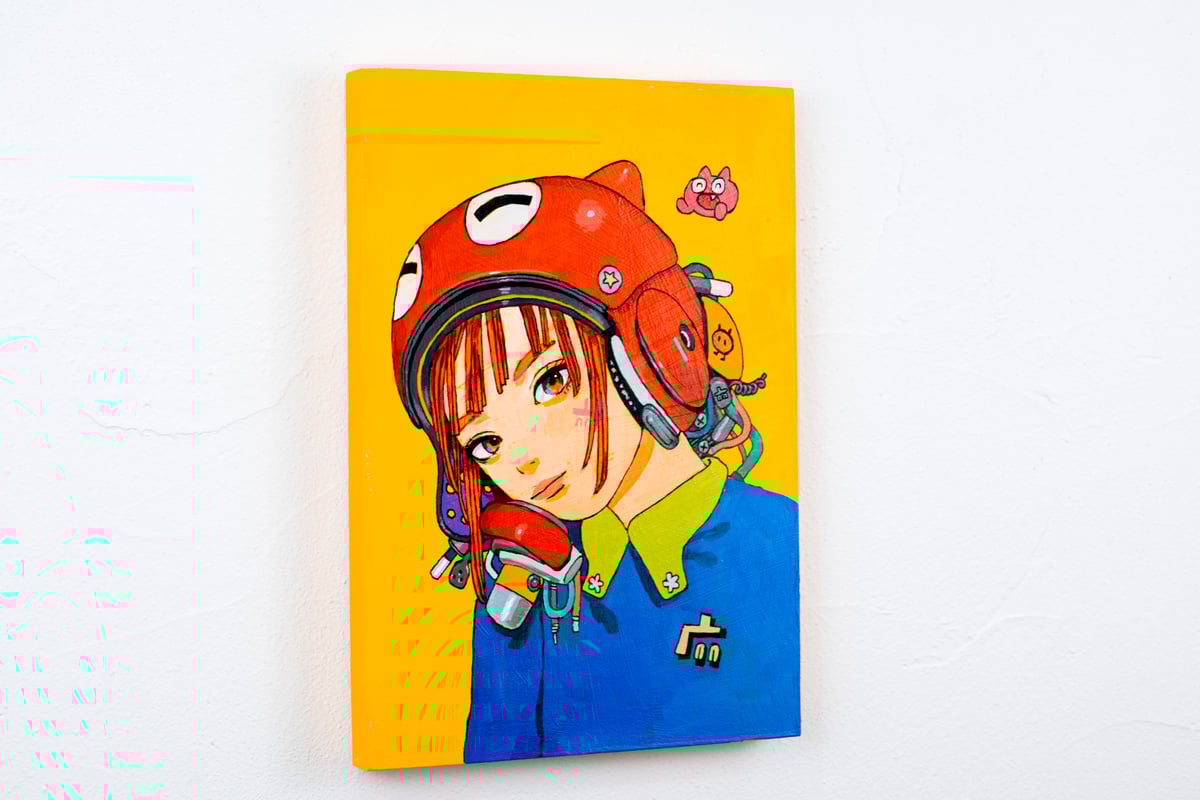 原画(Original illustration) F / ざしきわらし | GALLERY