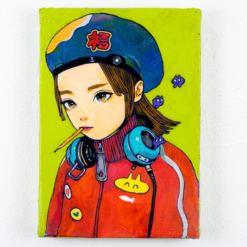 原画(Original illustration) B / ざしきわらし | GALLERY