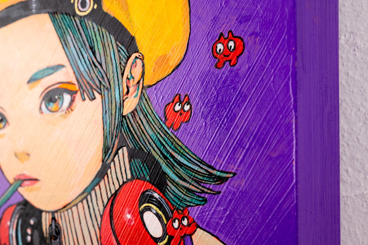 原画(Original illustration) D / ざしきわらし | GALLERY