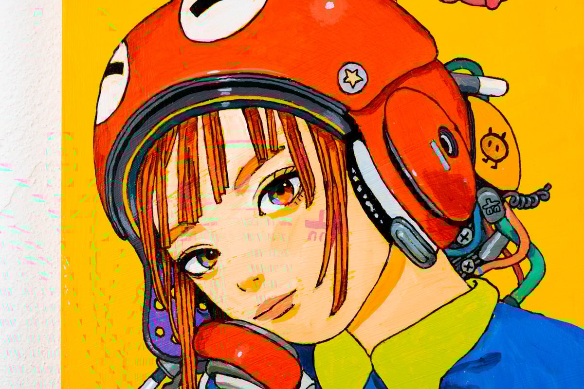 原画(Original illustration) F / ざしきわらし | GALLERY