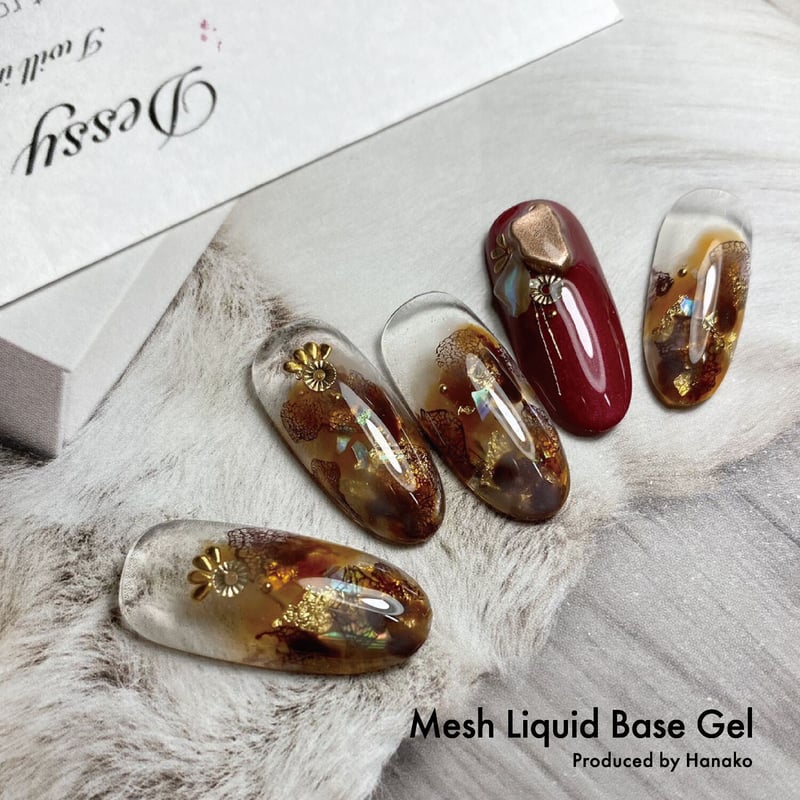 KiraNail KiraNail MESH LIQUID BASE GEL 10ml |