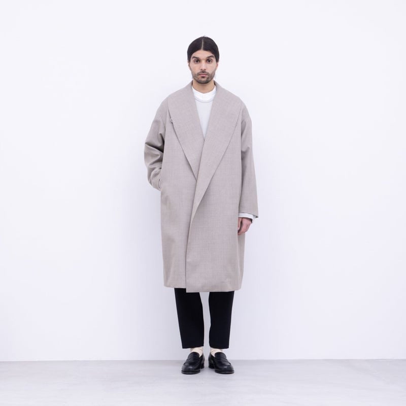 NO CONTROL AIR ｜ノーコントロールエアー｜ショールカラー オーバー