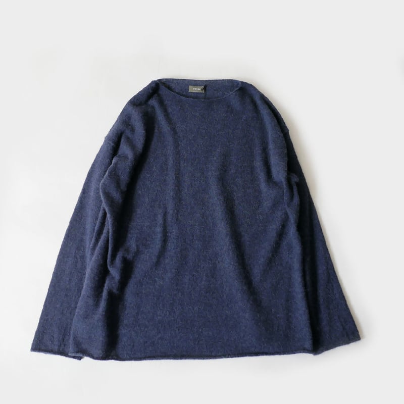 WIRROW｜ウィロウ｜Alpaca wool wide knit pullover｜size