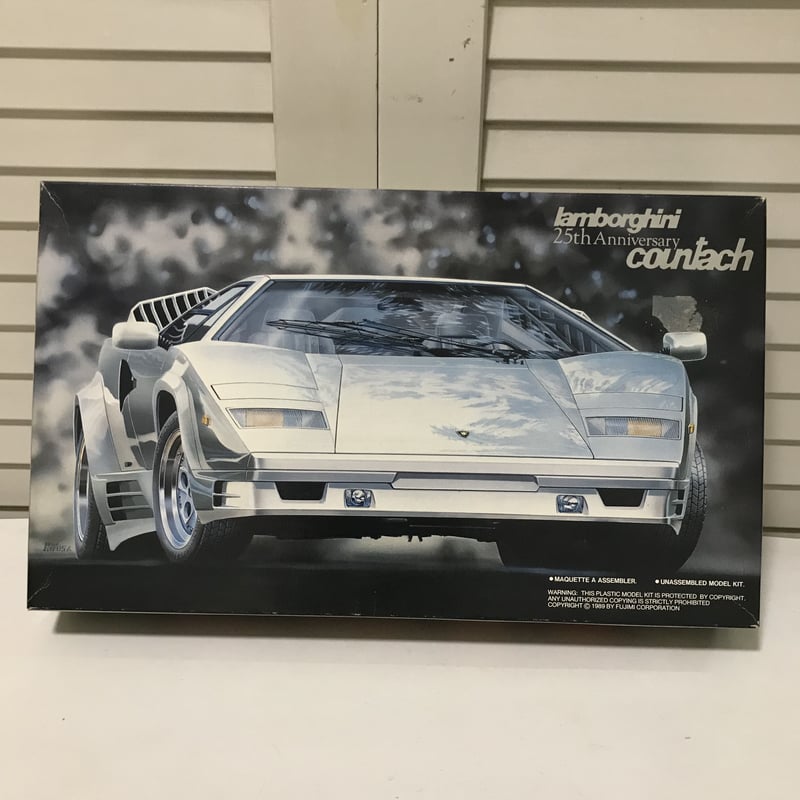 フジミ模型 ランボルギーニ カウンタック 25thアニバーサリー 1/24
